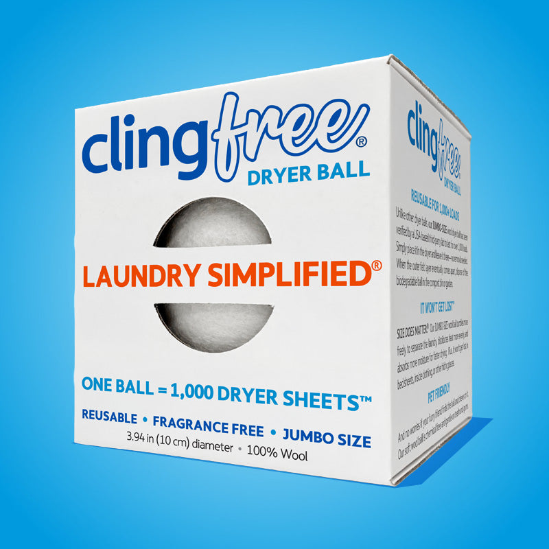 clingfree® DRYER BALL
