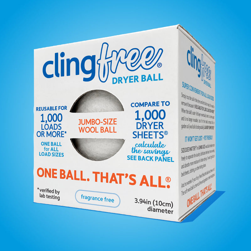 clingfree® DRYER BALL